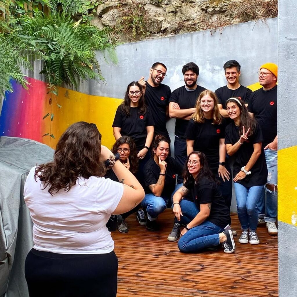 Team building e eventos corporativos no Temporada Social Club Porto