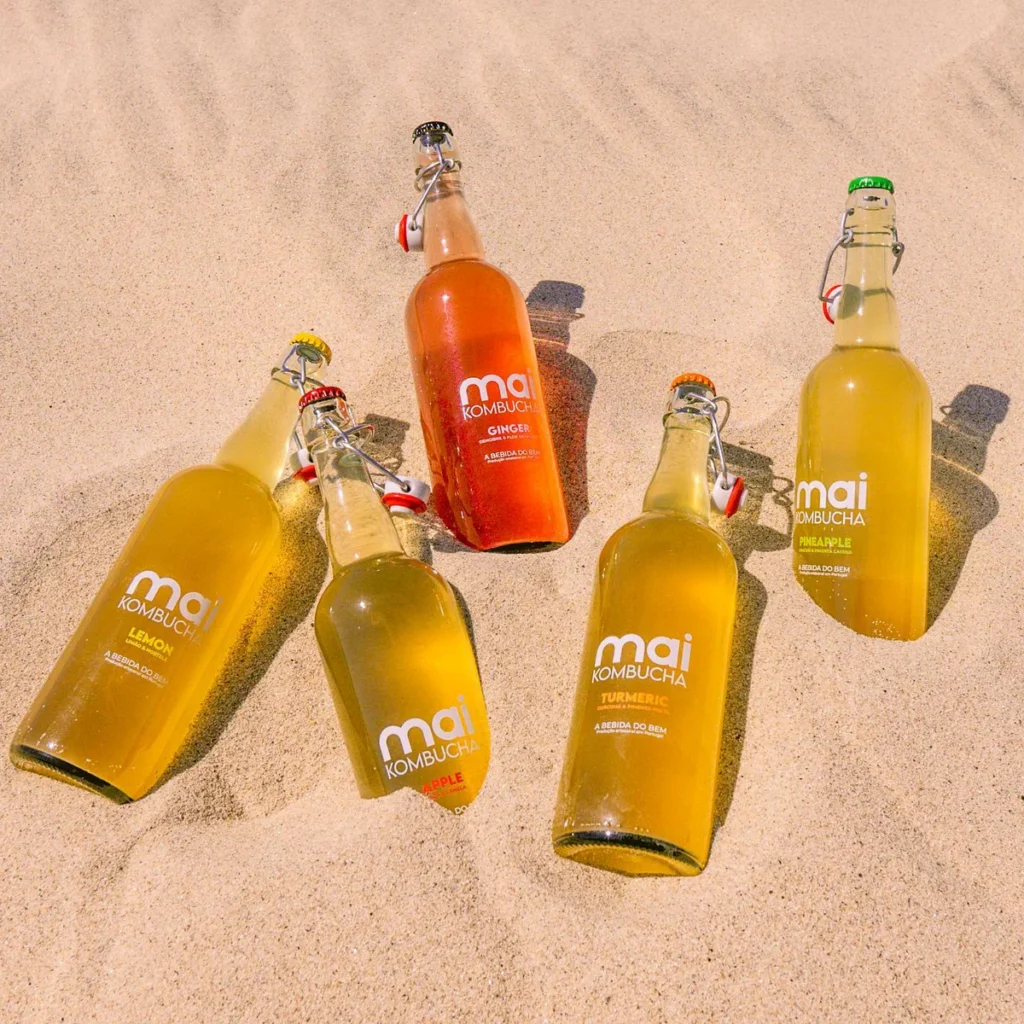 Mai Kombucha no Temporada Social Club Porto